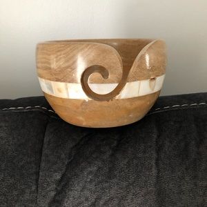 Wooden Yarn Holder